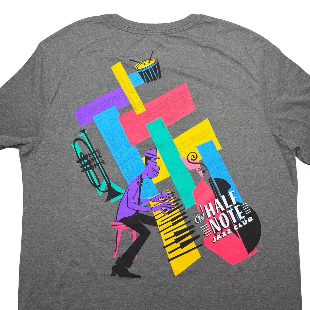 Disney Disneyland Half Note Jazz Club shirt